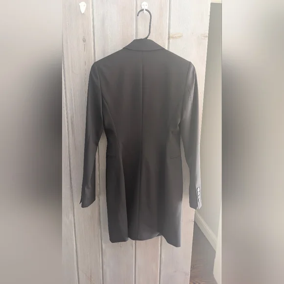 Theory Blazer dress, Wool, Black, Size 0, NWOT - Picture 5 of 8